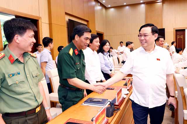 Chủ tịch Quốc hội Vương Đình Huệ: Phú Thọ phải có khát vọng vươn lên mạnh mẽ hơn nữa