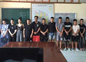 Hàng chục đối tượng tụ tập sử dụng ma túy trong ngày khai trương quán karaoke