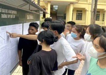 Phú Thọ có tỉ lệ thí sinh đỗ tốt nghiệp THPT gần tuyệt đối