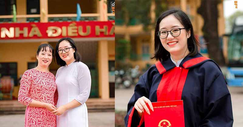 Nữ sinh Phú Thọ được tuyển thẳng vào Trường THPT Chuyên Hùng Vương