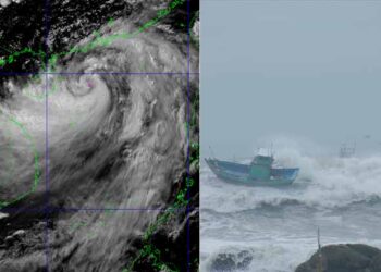 TIN BÃO KHẨN CẤP (Bão số 1 - CHABA) và các chỉ đạo ứng phó