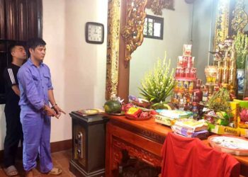 Phú Thọ: Cháu chở chú đi thực hiện 12 vụ trộm ở các đình, chùa