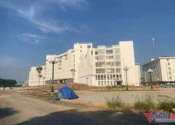 Dự án xây dựng công trình Trường THPT Chuyên Hùng Vương (tỉnh Phú Thọ) với tổng mức đầu tư 457,4 tỷ đồng