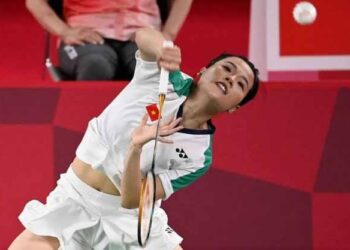 'Hoa khôi cầu lông' Nguyễn Thuỳ Linh thắng ngoạn mục ở giải thế giới