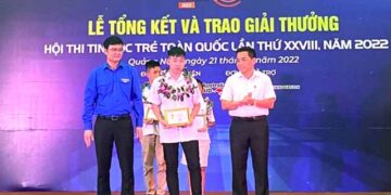 Học sinh Phú Thọ đạt giải Nhất Hội thi Tin học trẻ toàn quốc