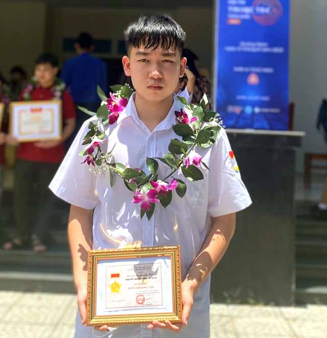 Học sinh Phú Thọ đạt giải Nhất Hội thi Tin học trẻ toàn quốc