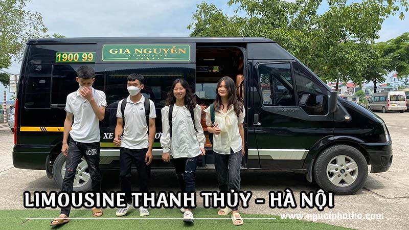 Nhà xe Gia Nguyễn - Xe Limousine Thanh Thủy - Hà Nội