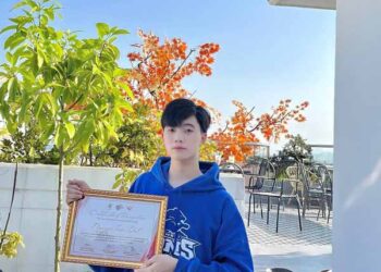 Nam sinh Phú Thọ đạt Thủ khoa ngành Đạo diễn truyền hình của Đại học Sân khấu - Điện ảnh