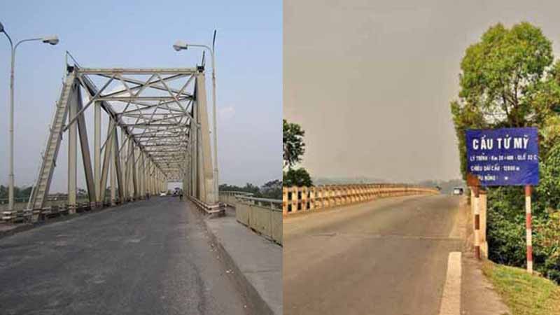 Đề xuất xây dựng 2 cây cầu ở Phú Thọ