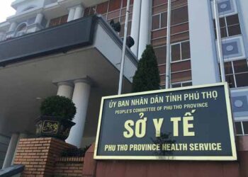 Sở Y tế Phú Thọ