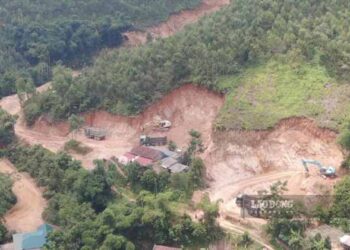 Vụ đất tặc tiếp tay dự án trăm tỉ ở Phú Thọ: Đình chỉ hoạt động khai thác